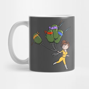 TMNT Balloons Mug